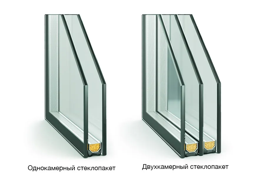 Какой стеклопакет лучше и теплее